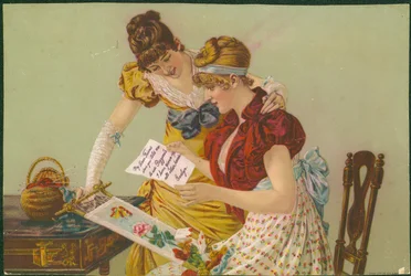 J.A. Pozzonis Complexion Powder [trade card recto]